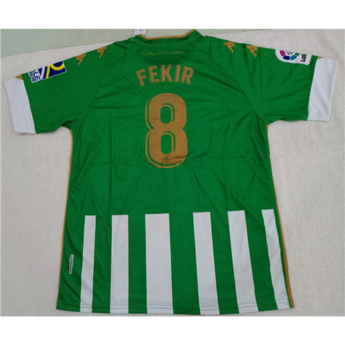 Max Maillot Real Betis FEKIR 8 Vert Taille XL