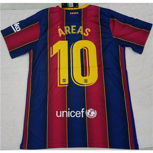 Max Maillot Barcelone AREAS 10 Rouge Taille XL
