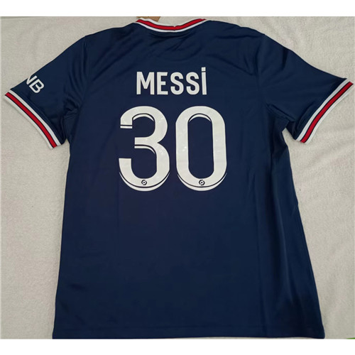 Max Maillot PSG MESSi 30 Bleu Taille M