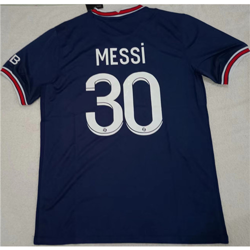 Max Maillot PSG MESSi 30 Bleu Taille S