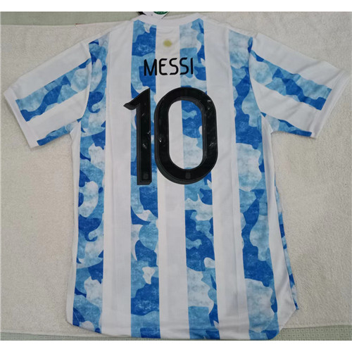 Max Maillot Argentine MESSI 10 Bleu Taille XL
