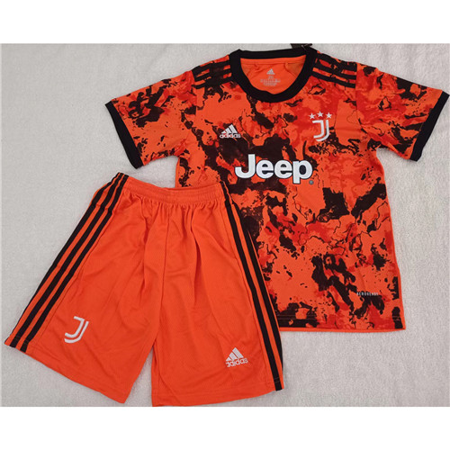 Max Maillot Enfant Juventus Orange Taille 26