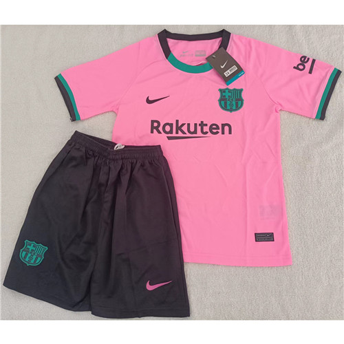 Max Maillot Enfant Barcelone Rose Taille 24
