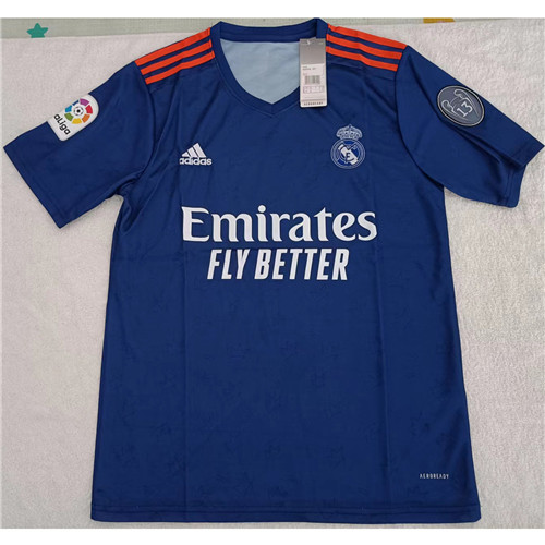 Max Maillot Real Madrid Bleu Taille M