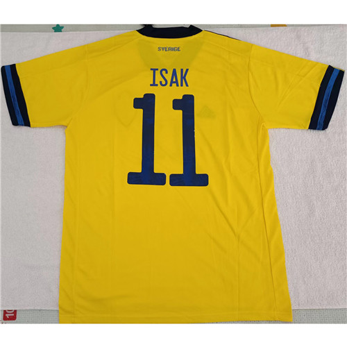 Max Maillot Suède ISAK 11 Jaune Taille XL