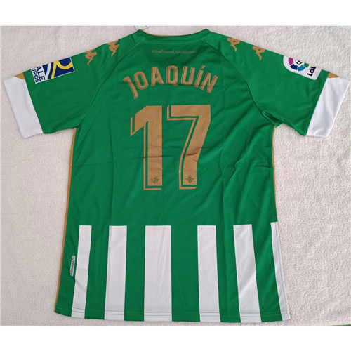 Max Maillot Real Betis JOAQUÍN 7 Vert Taille M