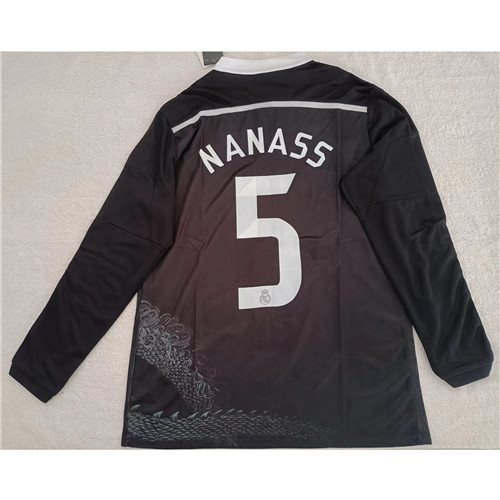 Max Maillot Real Madrid NANASS 5 Noir Taille S