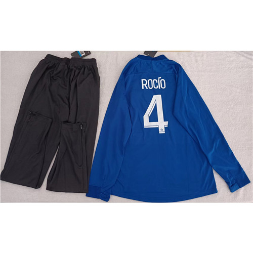 Max Maillot PSG ROCIO 4 Bleu Taille M