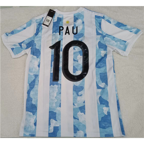 Max Maillot Argentine PAU 10 Bleu Taille M