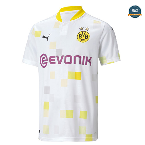 Max Maillots Borussia Dortmund Blanc/Jaune 2020/21