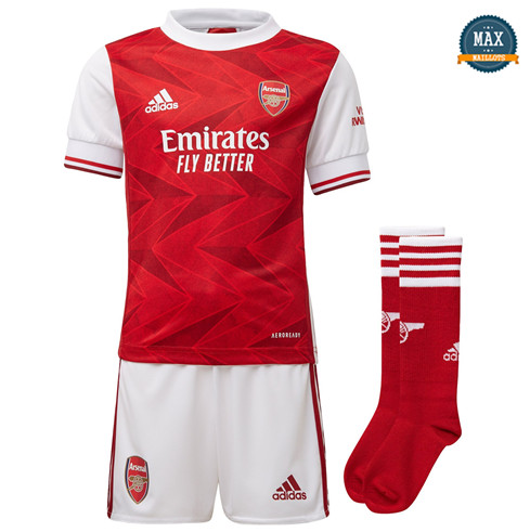Max maillot Arsenal Enfant Domicile 2020/21
