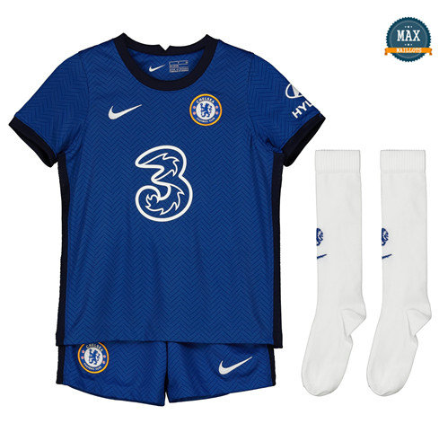 Max Maillot Chelsea Enfant Domicile 2020/21