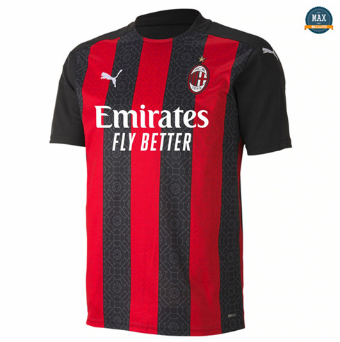 Max Maillots AC Milan Domicile 2020/21