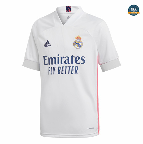 Max Maillot Real Madrid Domicile 2020/21