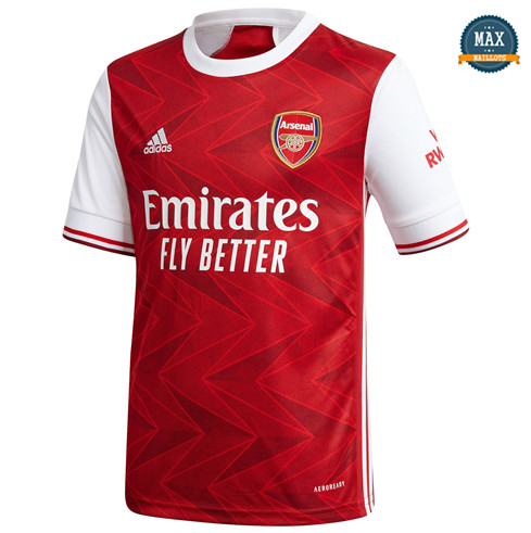 Max Maillot Arsenal Domicile 2020/21