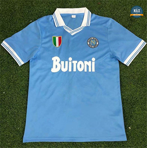 Maillot Retro 1986-87 Napoli Domicile