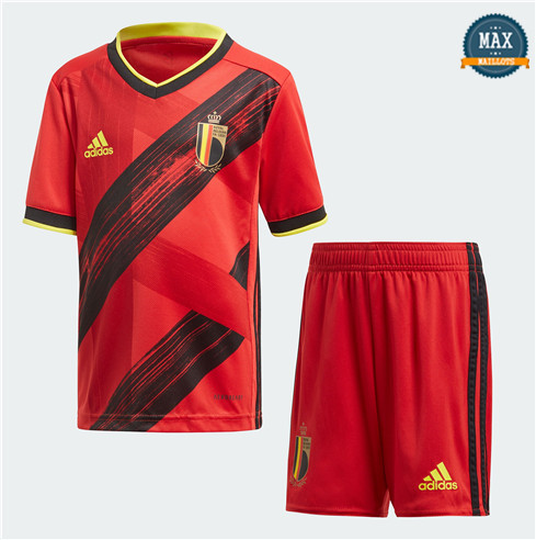 Maillot Belgique Enfant Domicile UEFA Euro 2020