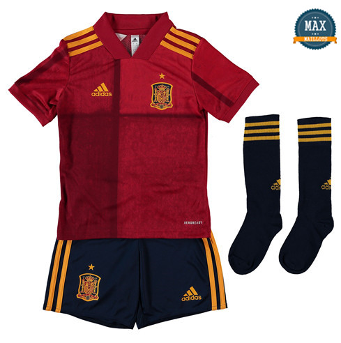 Maillot Espagne Enfant Domicile UEFA Euro 2020