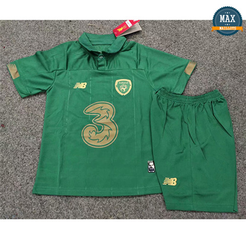 Maillot Ireland Enfant Domicile UEFA Euro 2020