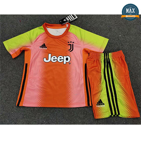 Maillot Juventus Enfant Goalkeeper édition spéciale orange 2019/20