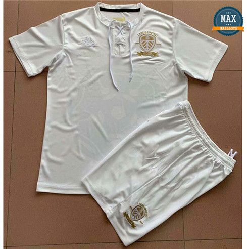 Maillot Leeds United Enfant plaque édition 2019/20