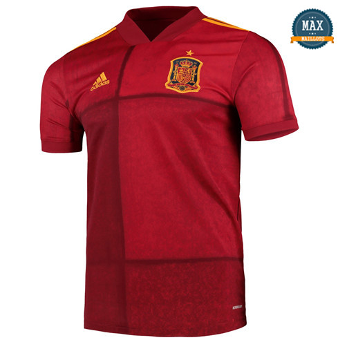 Maillot Espagne Domicile UEFA Euro 2020