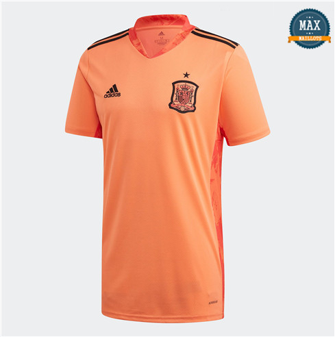 Maillot Espagne Domicile Goalkeeper UEFA Euro 2020