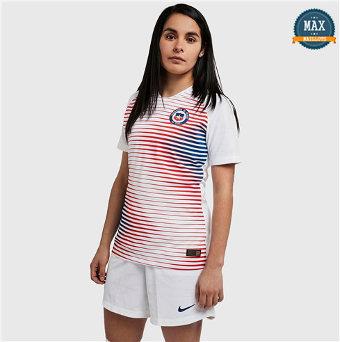 Maillot Chili Femme Exterieur 2019/20