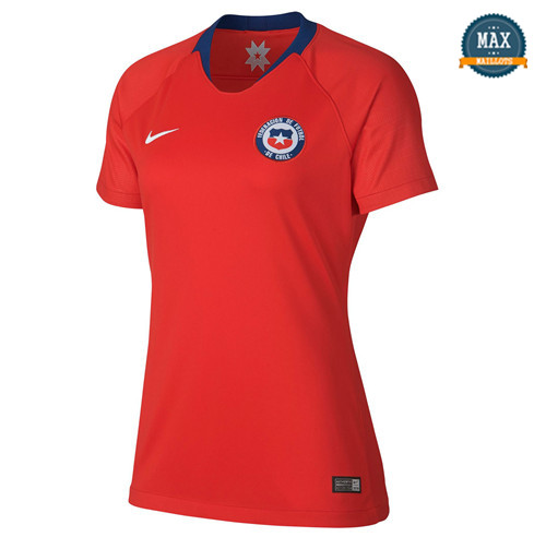 Maillot Chili Femme Domicile 2019/20