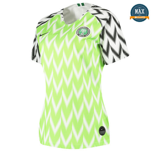 Maillot Nigeria Femme Domicile 2019