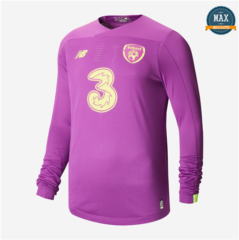 Maillot Ireland Goalkeeper UEFA Euro 2020