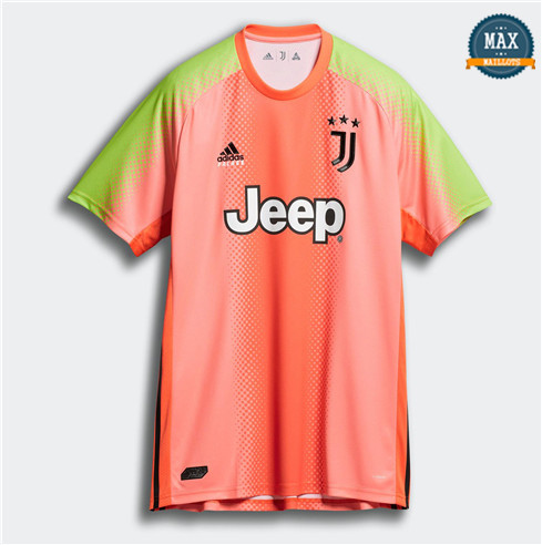 Maillot Juventus Palace quatrieme Goalkeeper Orange 2019/20