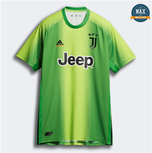 Maillot Juventus Palace quatrieme Goalkeeper Vert 2019/20