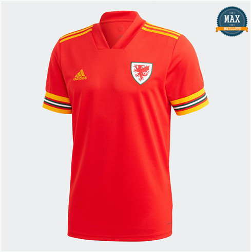 Maillot Pays de Galles Domicile UEFA Euro 2020