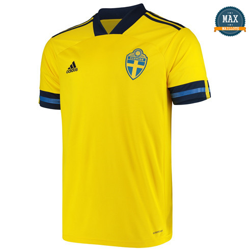 Maillot Suede Domicile UEFA Euro 2020