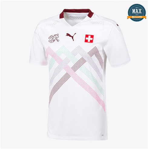 Maillot Suisse Exterieur UEFA Euro 2020