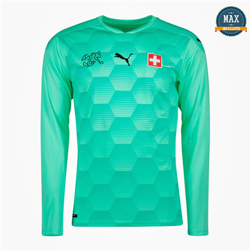 Maillot Suisse Goalkeeper UEFA Euro 2020