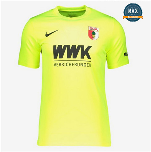 Maillot Augsburg 2019/20 Gardien de but Vert