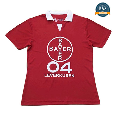 Maillot Bayer leverkusen 2019/20 Rouge