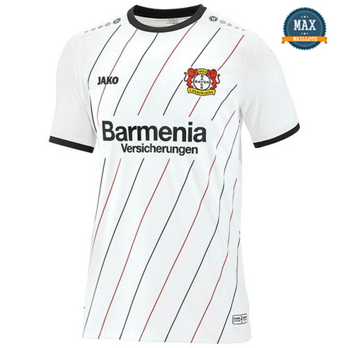 Maillot Bayer Leverkusen Exterieur 2018/19 Blanc