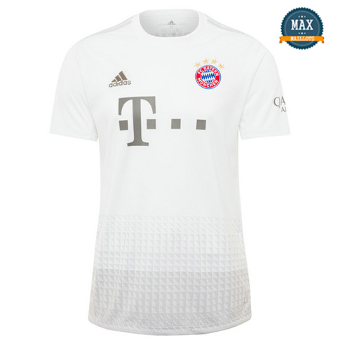 Maillot Bayern Munich Exterieur 2019/20 Blanc