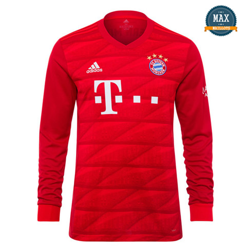 Maillot Bayern Munich Domicile 2019/20 Manche Longue