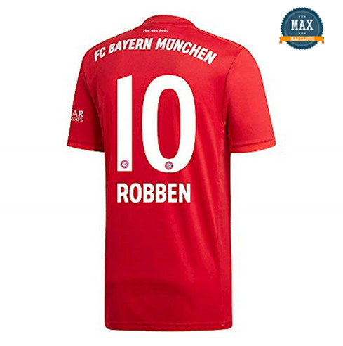 Maillot Bayern Munich Domicile 2019/20 (Robben 10)