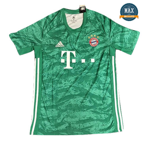 Maillot Bayern Munich 2019/20 Gardien de but Vert