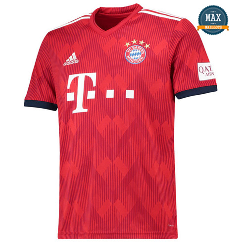 Maillot Bayern Munich Domicile 2018/19 Rouge