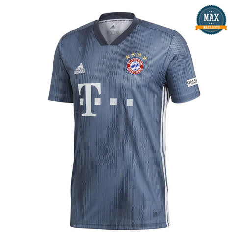 Maillot Bayern Munich Third 2018/19 Gris