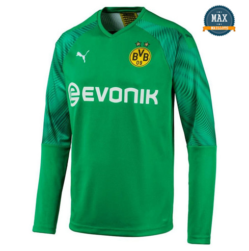 Maillot Borussia Dortmund Gardien de but Domicile 2019/20 Manche Longue