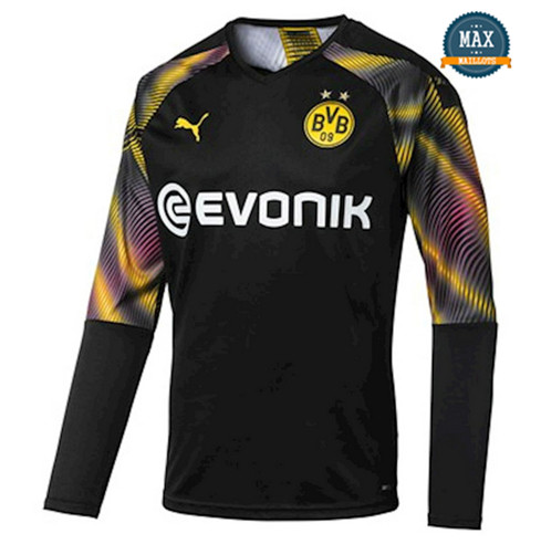 Maillot Borussia Dortmund Gardien de but Third 2019/20 Manche Longue