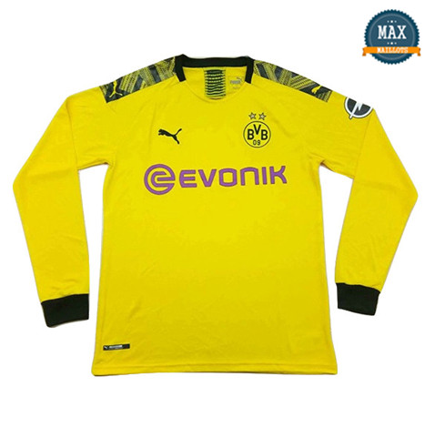 Maillot Borussia Dortmund Domicile 2019/20 Manche Longue