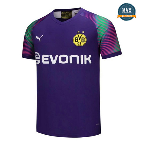 Maillot Borussia Dortmund Exterieur 2019/20 Gardien de but Violet